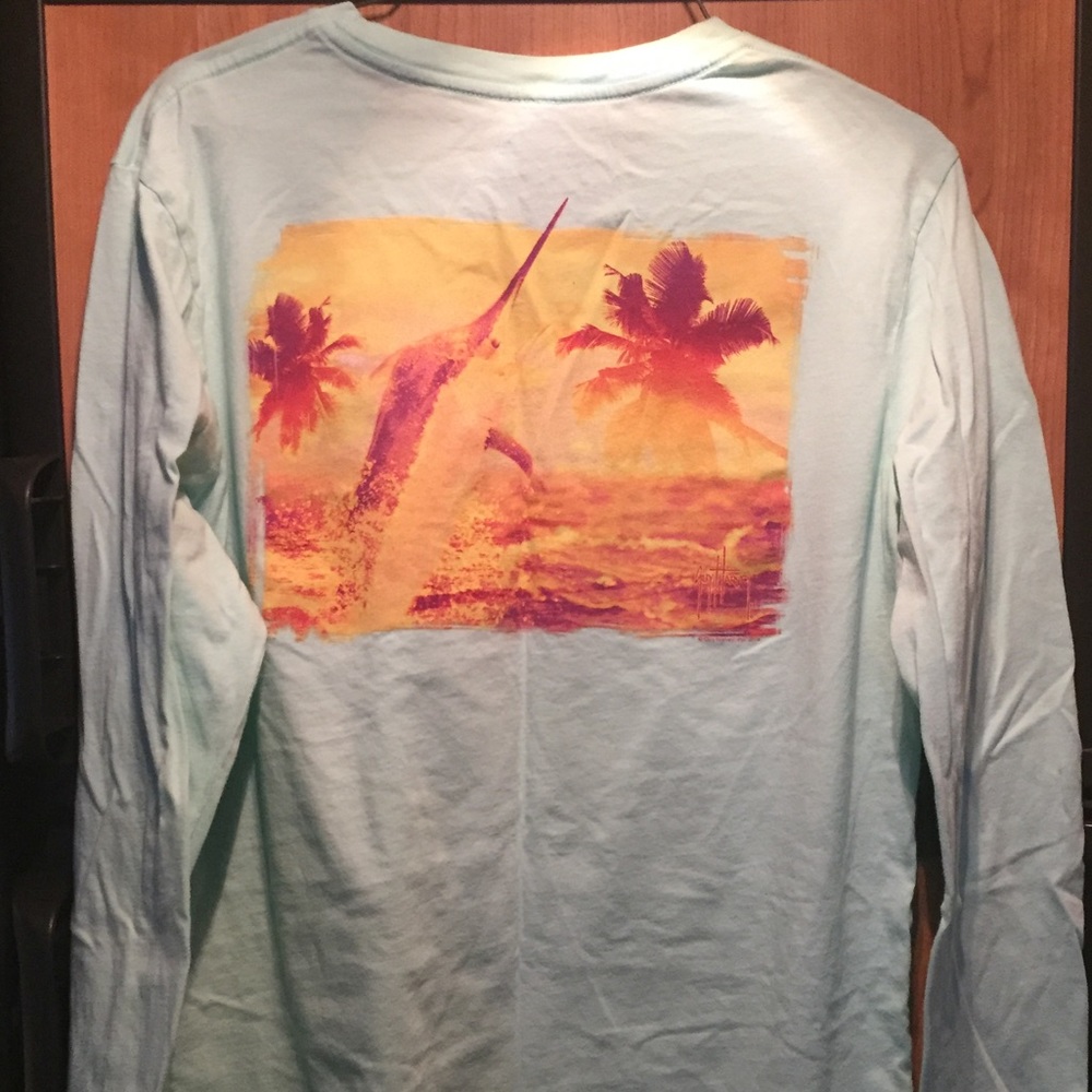 Guy Harvey Long Sleeve Shirt